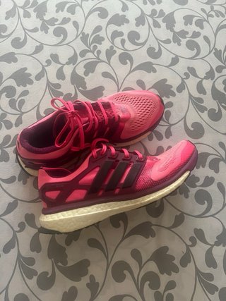 Zapatillas Adidas Mujer Rosa y Morado