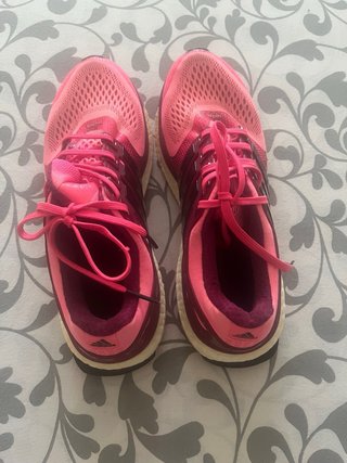 Zapatillas Adidas Mujer Rosa y Morado