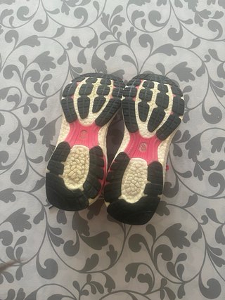Zapatillas Adidas Mujer Rosa y Morado