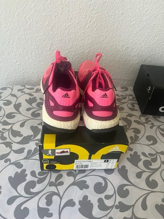 Zapatillas Adidas Mujer Rosa y Morado