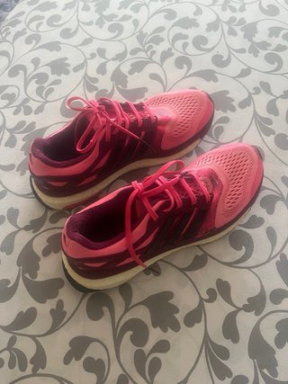 Zapatillas Adidas Mujer Rosa y Morado