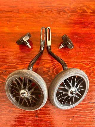 Ruedines bici para aprendizaje
