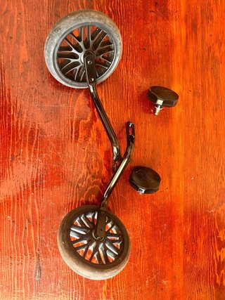 Ruedines bici para aprendizaje
