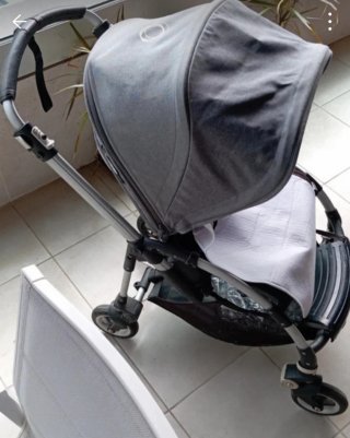 Carrito Bugaboo Gris