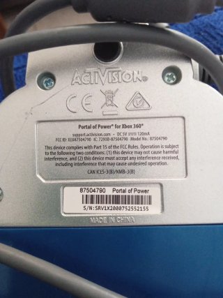 Portal Skylanders Superchargers Xbox 360