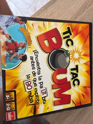Juego de mesa Tic Tac Boom