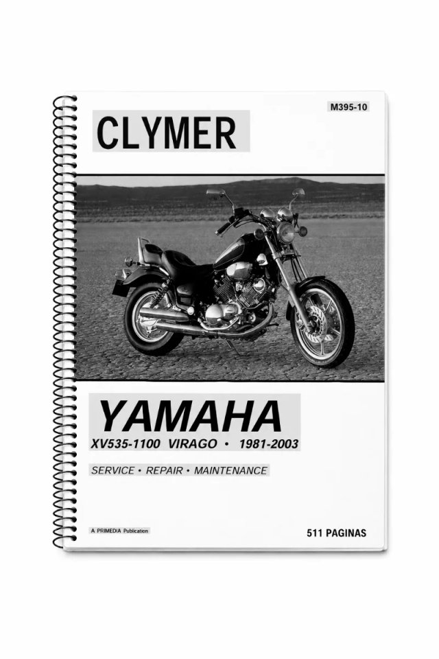 Manual Taller Yamaha XV535-1100 Virago 1981-2003
