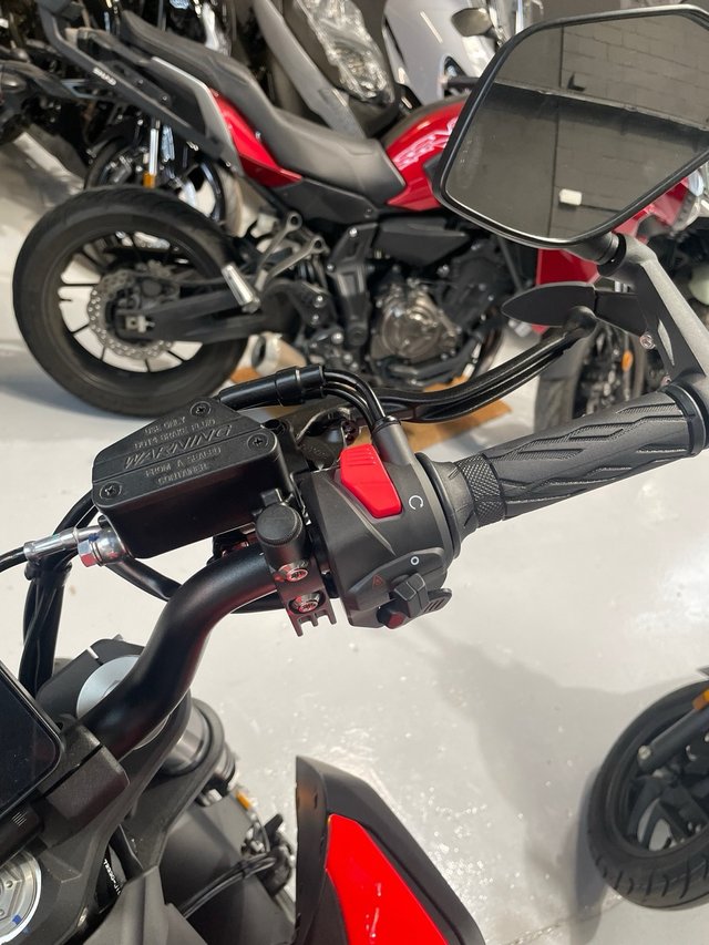 Rieju NKD 125 nueva a estrenar