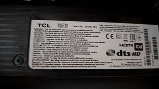 TV TCL 50" C715 QLED (Google TV) -Ver Descripción