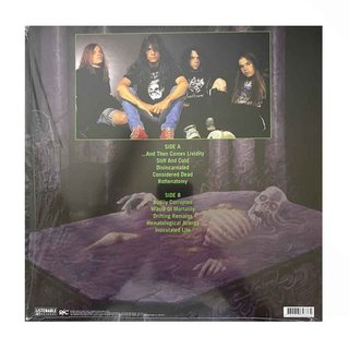 GORGUTS - Considered Dead LP, Vinilo Splatter, Ed.