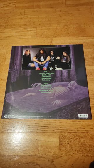 GORGUTS - Considered Dead LP, Vinilo Splatter, Ed.