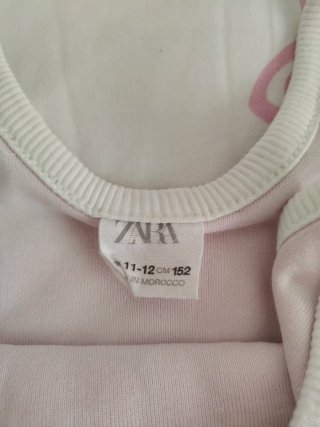 Mono corto toalla lila Zara Talla 10