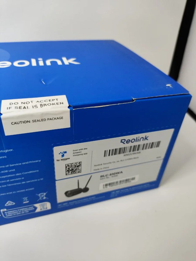 Cámara Vigilancia Reolink 5MP WiFi Exterior 2.4GHz