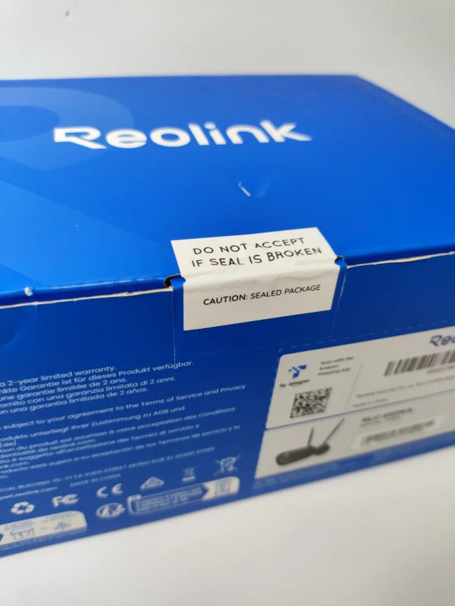 Cámara Vigilancia Reolink 5MP WiFi Exterior 2.4GHz