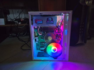 PC Gaming i5 16GB SSD Samsung Windows 11 computer