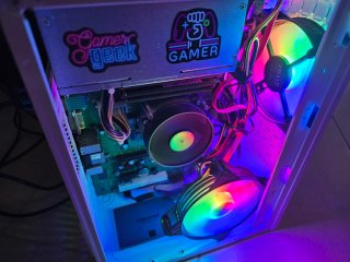 PC Gaming i5 16GB SSD Samsung Windows 11 computer
