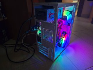 PC Gaming i5 16GB SSD Samsung Windows 11 computer