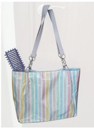 Bolso de playa rayas multicolor