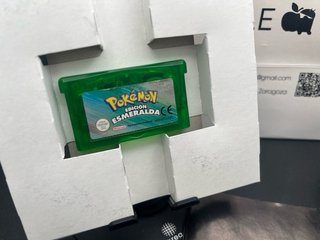 Pokémon Edición Esmeralda GAME BOY ADVANCE // GARA