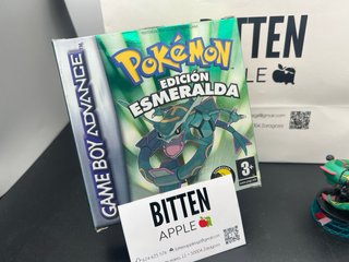Pokémon Edición Esmeralda GAME BOY ADVANCE // GARA