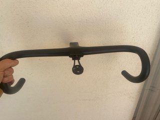 Manillar Integrado Carbono Carretera Garmin