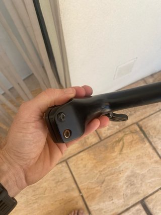 Manillar Integrado Carbono Carretera Garmin