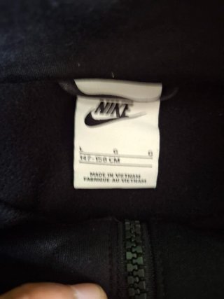 Chaqueta Nike Negra Talla XS