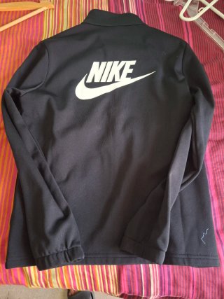 Chaqueta Nike Negra Talla XS