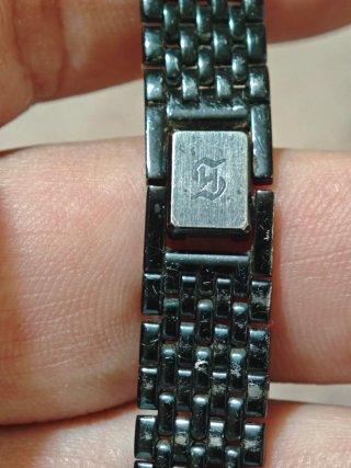 Reloj H.Stern Negro y Dorado