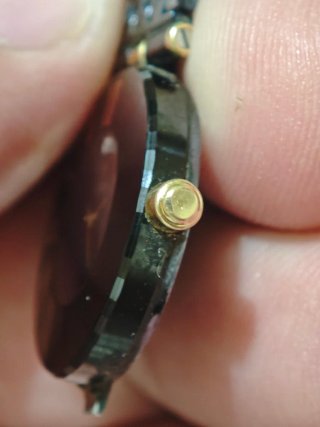 Reloj H.Stern Negro y Dorado