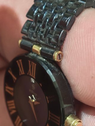 Reloj H.Stern Negro y Dorado