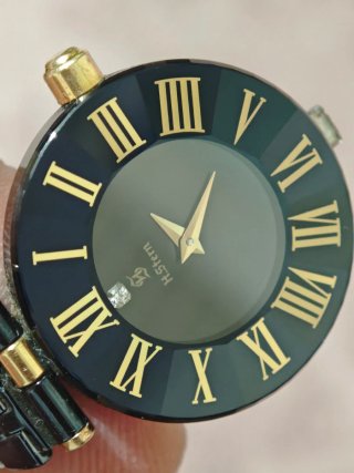 Reloj H.Stern Negro y Dorado