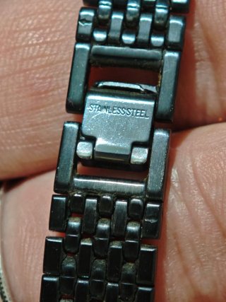 Reloj H.Stern Negro y Dorado