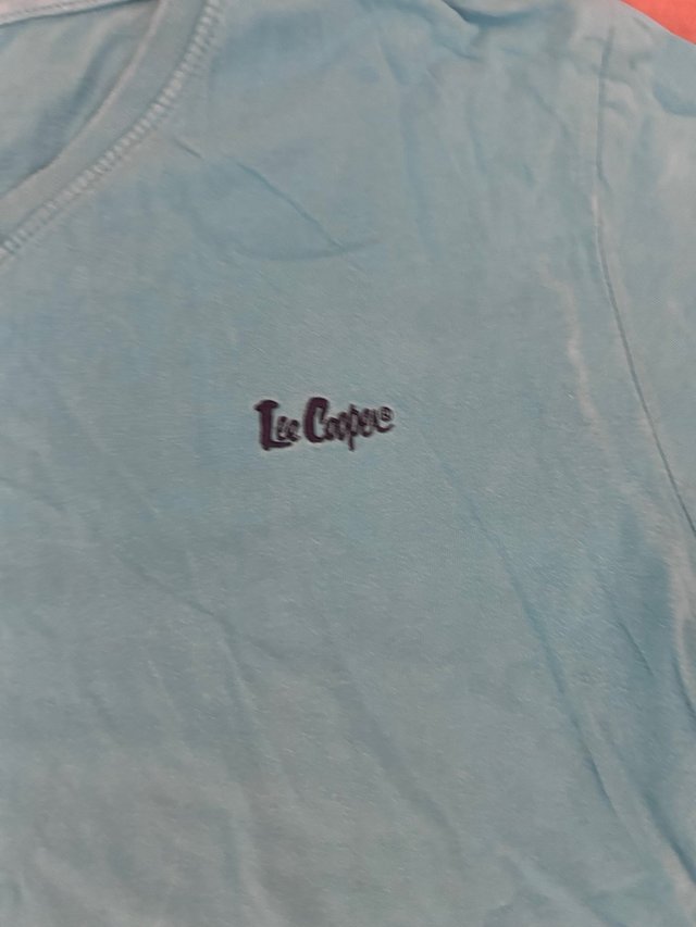Camiseta Lee Cooper azul