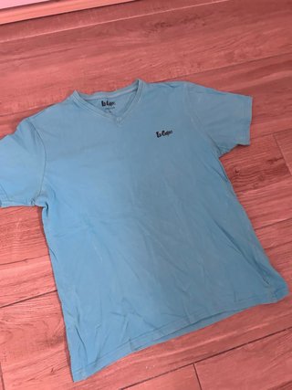 Camiseta Lee Cooper azul