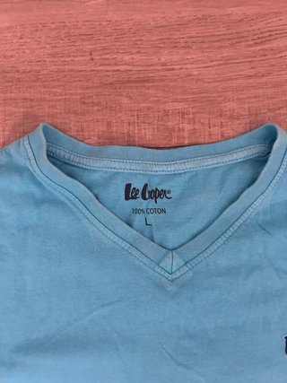 Camiseta Lee Cooper azul