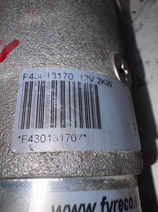MOTOR ARRANQUE Hyundai Santa Fe (SM)(2001->)