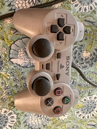Playstation 1 Plata