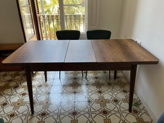 Mesa de comedor 129cm.Extensible a 165cm