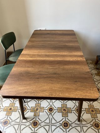 Mesa de comedor 129cm.Extensible a 165cm