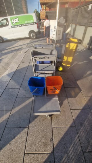 Carro de limpieza