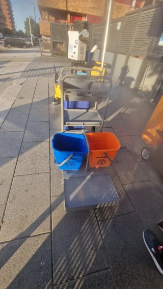 Carro de limpieza