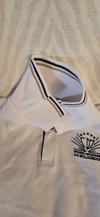 Uniforme polo manga larga Hijas de la Caridad T16.