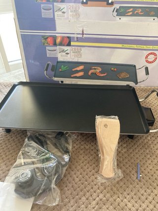 Plancha Multigrill Teppan Yaki FG-7185