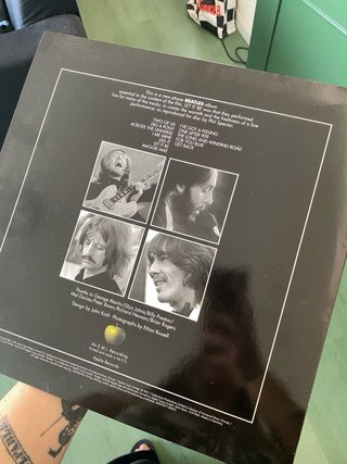 Disco vinilo The Beatles
