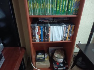 Lote Películas VHS y DVD Variadas