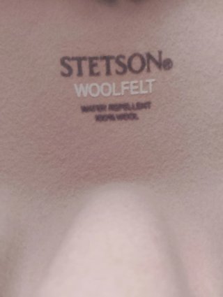 Sombrero STETSON de lana Open Road.