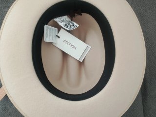 Sombrero STETSON de lana Open Road.