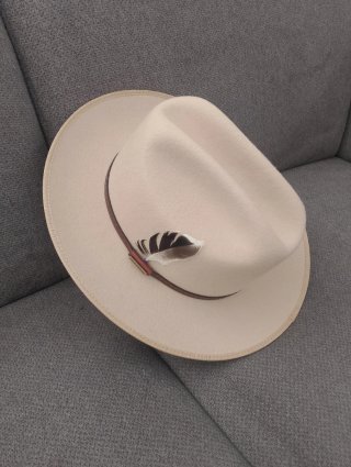 Sombrero STETSON de lana Open Road.