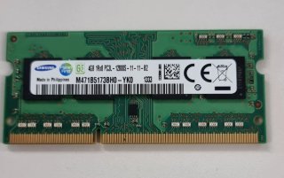 Samsung 4GB DDR3L RAM sodimm portatiles